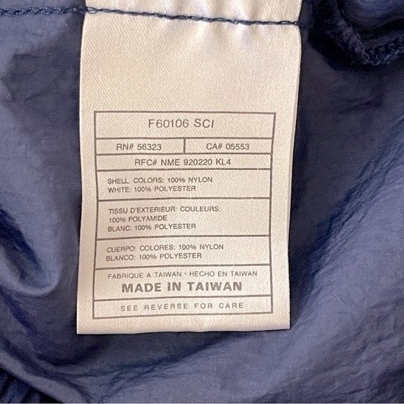 Nike Men’s Big Swoosh Track Jacket 90’s Vintage grandpa running retro - Picture 9 of 10